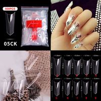Simple Style Geometric Plastic Nail Patches 1 Set sku image 9