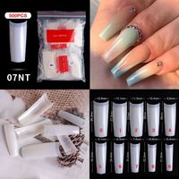 Simple Style Geometric Plastic Nail Patches 1 Set sku image 14
