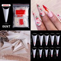 Simple Style Geometric Plastic Nail Patches 1 Set sku image 12