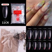 Simple Style Geometric Plastic Nail Patches 1 Set sku image 21