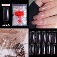 Simple Style Geometric Plastic Nail Patches 1 Set sku image 25