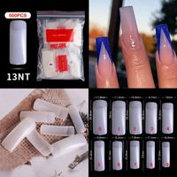 Simple Style Geometric Plastic Nail Patches 1 Set sku image 26