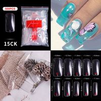 Simple Style Geometric Plastic Nail Patches 1 Set sku image 29