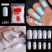 Simple Style Geometric Plastic Nail Patches 1 Set sku image 30