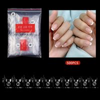 Simple Style Geometric Plastic Nail Patches 1 Set sku image 35