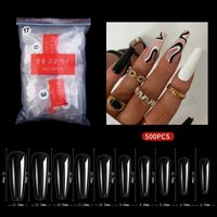 Simple Style Geometric Plastic Nail Patches 1 Set sku image 33
