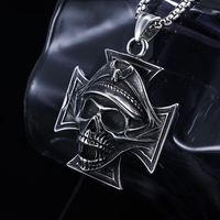 1 Piece 316 Stainless Steel  Geometric Pendant Chain main image 11