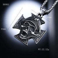 1 Piece 316 Stainless Steel  Geometric Pendant Chain main image 9