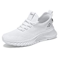 Women's Casual Solid Color Round Toe Sports Shoes sku image 4
