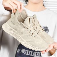 Women's Casual Solid Color Round Toe Sports Shoes main image 2