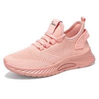 Women's Casual Solid Color Round Toe Sports Shoes sku image 21