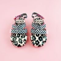 Unisex Casual Ditsy Floral Round Toe Casual Sandals sku image 1