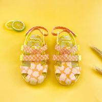 Unisex Casual Ditsy Floral Round Toe Casual Sandals sku image 6
