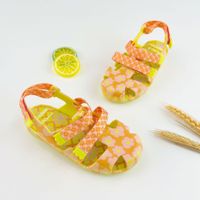 Unisex Casual Ditsy Floral Round Toe Casual Sandals main image 4