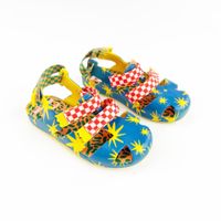 Unisex Casual Ditsy Floral Round Toe Casual Sandals main image 3