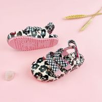 Unisex Casual Ditsy Floral Round Toe Casual Sandals main image 2