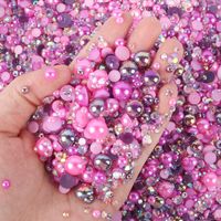 Resin Rhinestone Geometric sku image 4