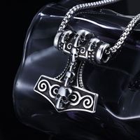 1 Piece 316 Stainless Steel  Geometric Polished Pendant Chain main image 5