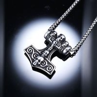 1 Piece 316 Stainless Steel  Geometric Polished Pendant Chain main image 9