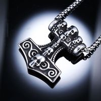 1 Piece 316 Stainless Steel  Geometric Polished Pendant Chain main image 10