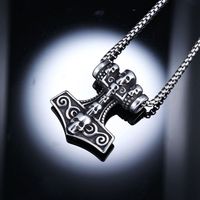 1 Piece 316 Stainless Steel  Geometric Polished Pendant Chain main image 3