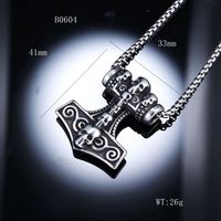 1 Piece 316 Stainless Steel  Geometric Polished Pendant Chain main image 2