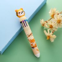 Creative Stationery Ten-color Cartoon Student  Retractable Ballpoint Pen sku image 28