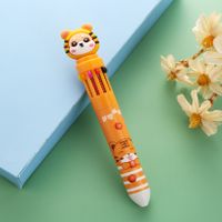 Creative Stationery Ten-color Cartoon Student  Retractable Ballpoint Pen sku image 30