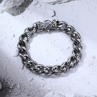 Casual Simple Style Solid Color 304 Stainless Steel Unisex Bracelets main image 11