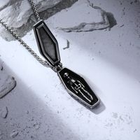 Casual Simple Style Skull 304 Stainless Steel Unisex Pendant Necklace main image 3