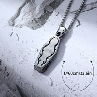 Casual Simple Style Skull 304 Stainless Steel Unisex Pendant Necklace main image 4