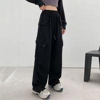 Women's Holiday Daily Casual Solid Color Full Length Casual Pants main image 5