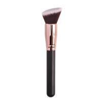 Simple Style Artificial Fiber Wooden Handle Makeup Brushes 1 Piece sku image 3