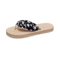 Women's Vacation Ditsy Floral Open Toe Flip Flops main image 5