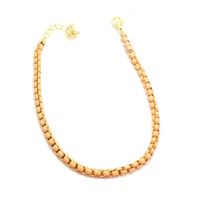 Copper 18K Gold Plated Casual Geometric Necklace sku image 2