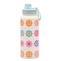 Casual Cute Letter 201 Stainless Steel 304 Stainless Steel Thermos Cup 1 Piece sku image 12
