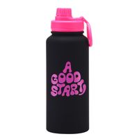 Casual Cute Letter 201 Stainless Steel 304 Stainless Steel Thermos Cup 1 Piece sku image 8