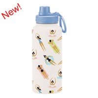 Casual Cute Letter 201 Stainless Steel 304 Stainless Steel Thermos Cup 1 Piece sku image 4