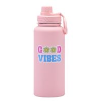 Casual Cute Letter 201 Stainless Steel 304 Stainless Steel Thermos Cup 1 Piece sku image 9