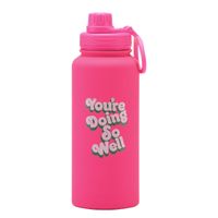 Casual Cute Letter 201 Stainless Steel 304 Stainless Steel Thermos Cup 1 Piece sku image 13