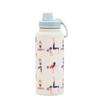 Casual Cute Letter 201 Stainless Steel 304 Stainless Steel Thermos Cup 1 Piece sku image 14