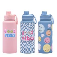 Casual Cute Letter 201 Stainless Steel 304 Stainless Steel Thermos Cup 1 Piece main image 4