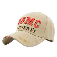 Unisex Basic Modern Style Classic Style Letter Embroidery Curved Eaves Baseball Cap main image 4