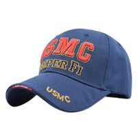 Unisex Basic Modern Style Classic Style Letter Embroidery Curved Eaves Baseball Cap sku image 3