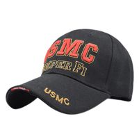 Unisex Basic Modern Style Classic Style Letter Embroidery Curved Eaves Baseball Cap sku image 1