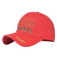 Unisex Basic Modern Style Classic Style Letter Embroidery Curved Eaves Baseball Cap sku image 2