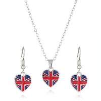 Casual Ethnic Style National Flag Alloy Wholesale Jewelry Set sku image 3