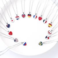 Casual Ethnic Style National Flag Alloy Wholesale Jewelry Set main image 5