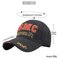 Unisex Basic Modern Style Classic Style Letter Embroidery Curved Eaves Baseball Cap main image 2
