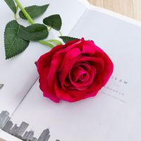 Artificial Rose Moisturizing Touch Wedding Fake Bouquet Flowers sku image 27